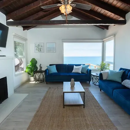 Ocean Front Beach House! Private Stairs To Sand!